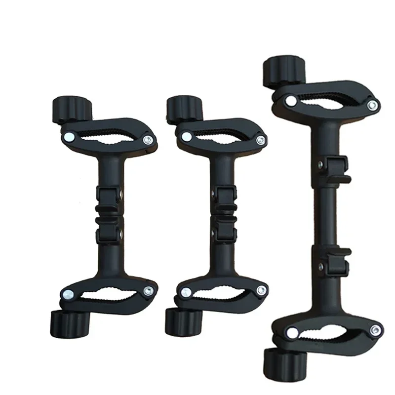 Conector Universal para cochecito de bebé gemelo 65, Adaptador Doble desmontable, conector doble ajustable para cochecito. - imagen 5