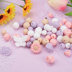 Cuentas de silicona para baby's – Figuras de animales para dentición