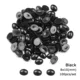 8x10mm Black