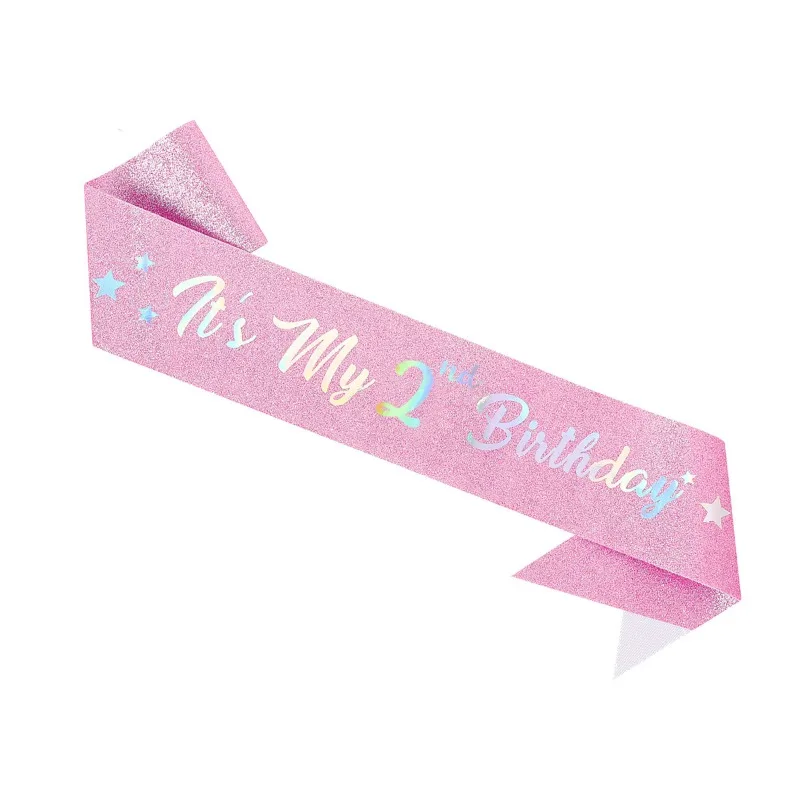 Diadema corona floral para niñas en estilo princess – Festas infantiles - imagen 2