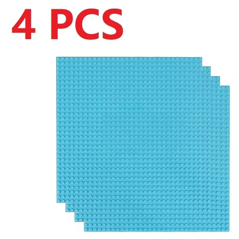 4PCS 32X32 L Blue