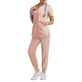pink suit