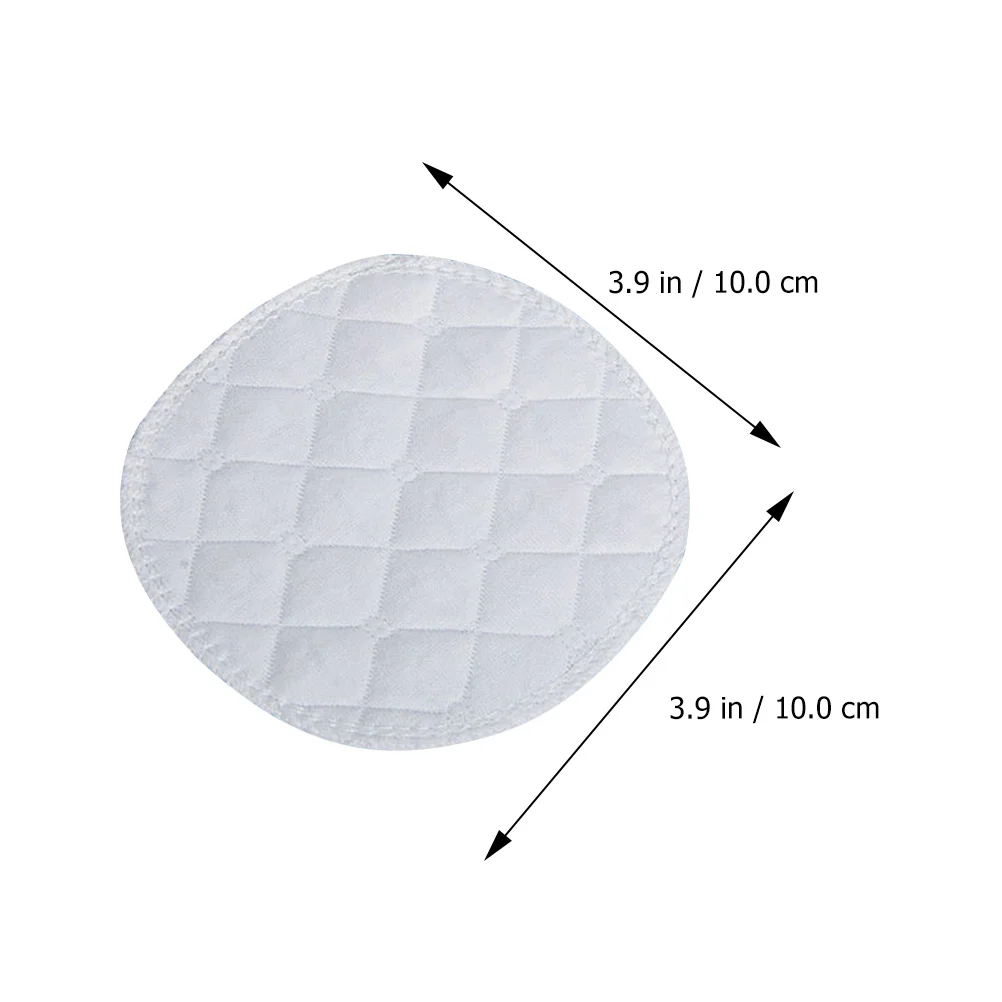 Almohadillas para senos de 20 piezas, almohadillas para leche de lactancia lavables y reutilizables, cubiertas para pezones de algodón ecológico a prueba de fugas para madres con piel sensible - imagen 5
