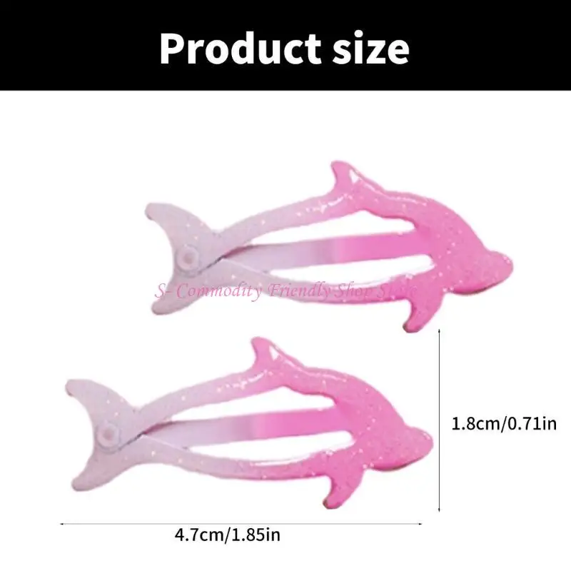 Pinza lateral 85AE para niñas - Accesorio de cabello infantil - imagen 5