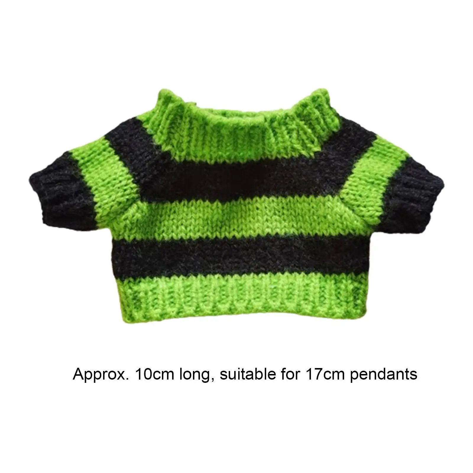 Mini 6 inch Doll Clothes Dress up Doll Accessories Outfits Alive Cute Doll Clothes Suit for Age 5-7 8-10 Girls Pendant Doll Kids