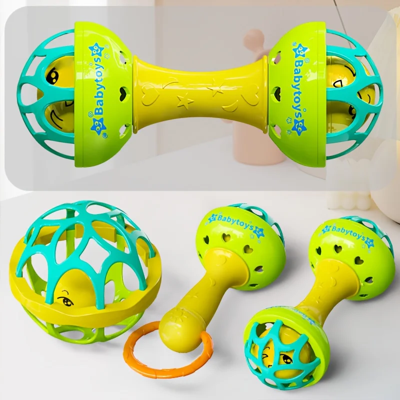 Juguete musical campana y pelota para bebés – Estimulación temprana - imagen 3