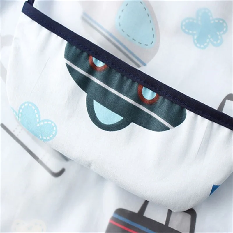 Babero impermeable manga larga para bebé - imagen 2
