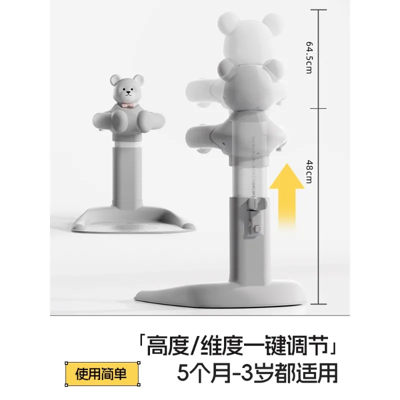 Bañera para niños, soporte para el trasero para el hogar, bañera de pie para niños pequeños - imagen 4