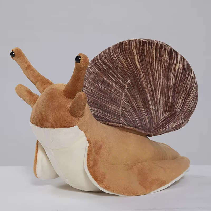 Peluche caracol – Almohada suave infantil para niños - imagen 4