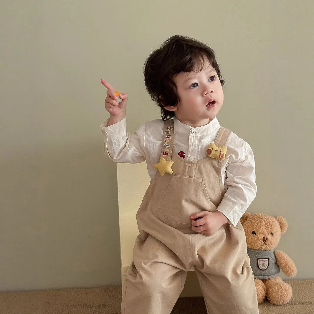 Pantalón infantil primavera otoño para niño y niña - Estilo cómodo - imagen 3