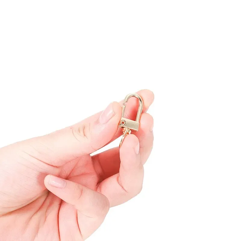 Hebilla de bolso opcional multicolor Universal, 8 unids/lote, hebilla de Metal, hebilla de llave, hebilla de aleación, hebilla de langosta, accesorios para bolso - imagen 4