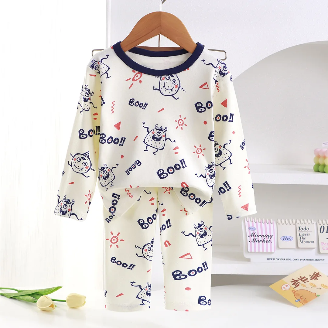 Pijamas navideños suaves para niños y niñas - imagen 2