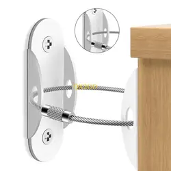 Correas de seguridad para muebles – Fijación segura a la pared