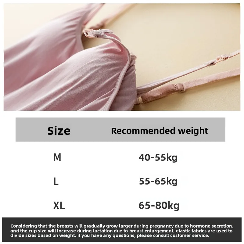 Vestido de maternidad y lactancia posparto, camisón suave de talla grande para uso doméstico y al aire libre, vestido versátil con base de alimentación - imagen 4