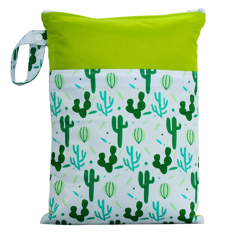 Bolsa pañales impermeable apilable con bolsillos - imagen 2