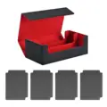 Black Red with Gray