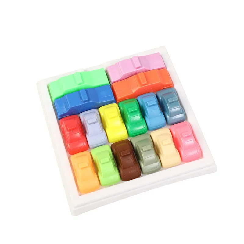 Puzzle Huarong de lógica y tráfico para niños - imagen 2