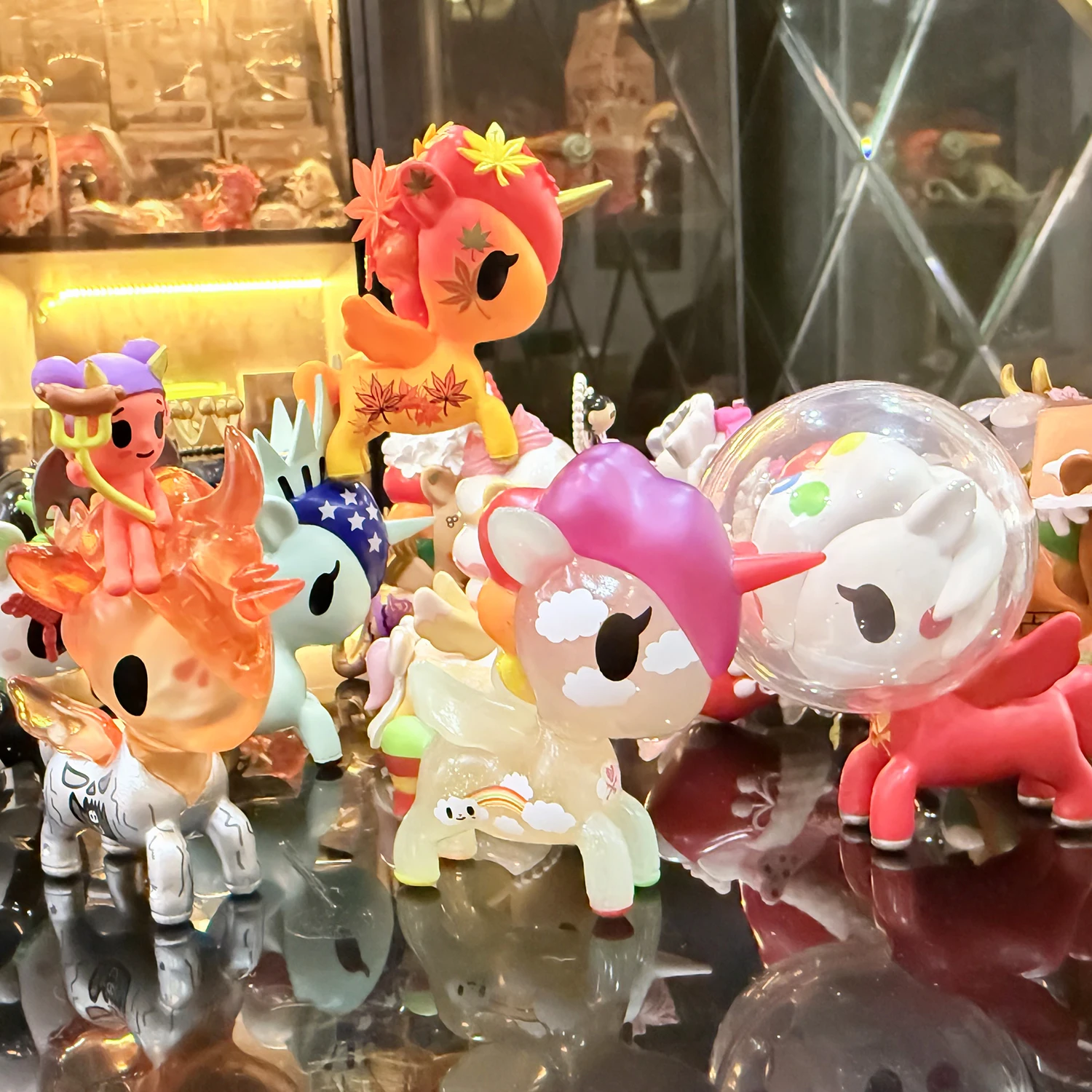 Unicornios coleccionables