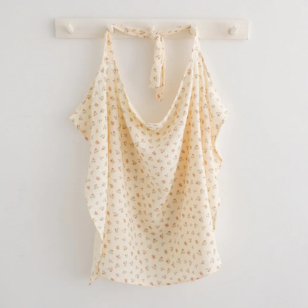 Beige floral