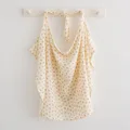 Beige floral