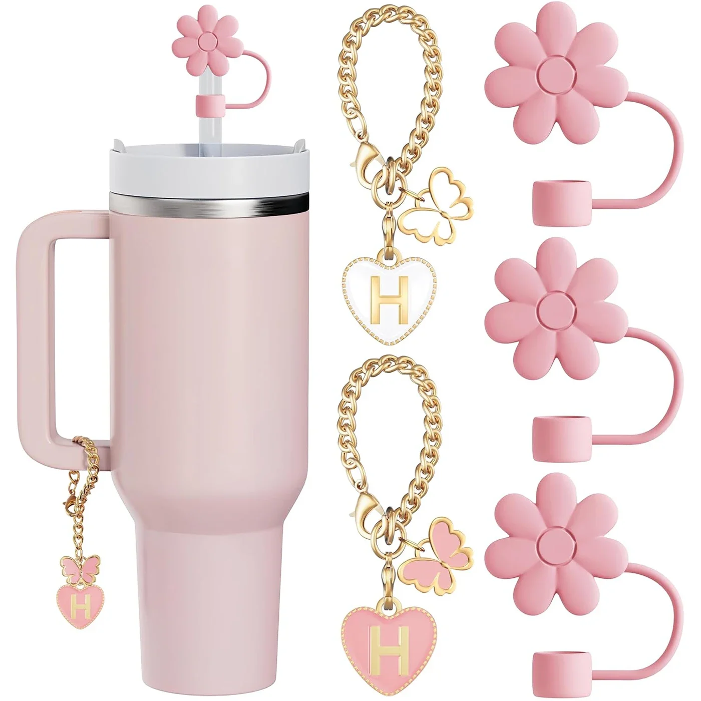 Pink H