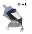Black Mosquito Net