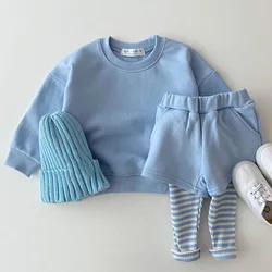 MILANCEL Conjunto para bebé: sudadera con capucha y pantalón