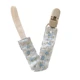 blue embroidered peo