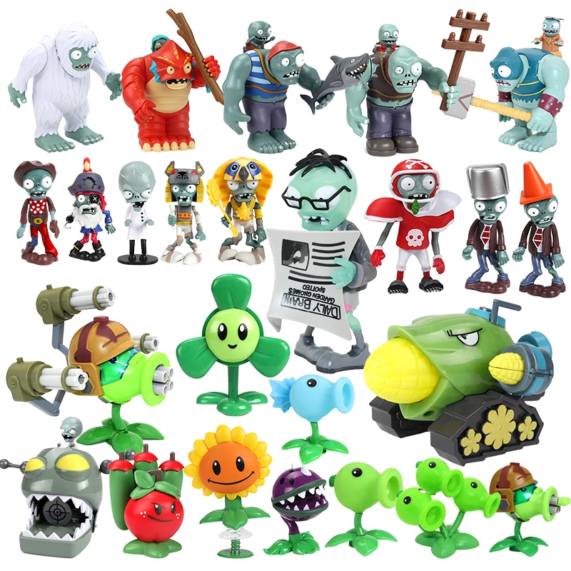 Plants vs Zombies PVZ Pea Shooter Boss - Figura de acción para niños - imagen 4