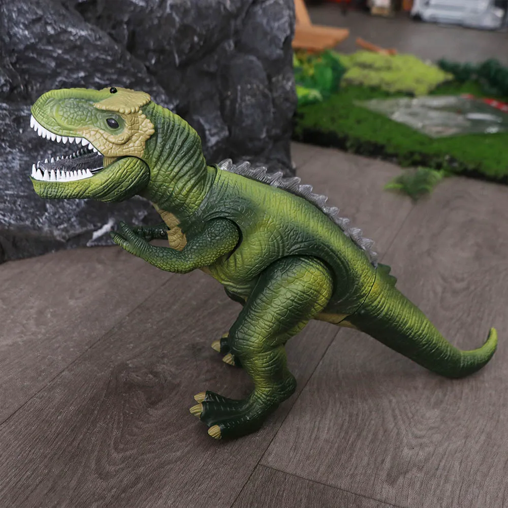 Dinosaurio T-Rex RC de control remoto – Juguete interactivo para niños