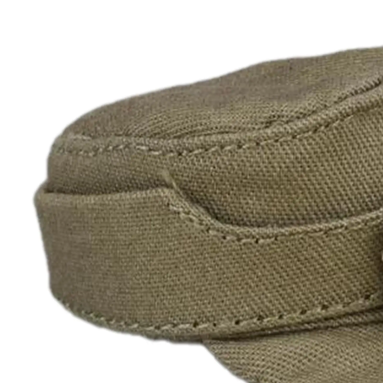 Gorro con ala para hombre, disfraz Retro, accesorios informales, traje, gorra superior plana, tocado para figuras de 12 pulgadas, accesorio para el cuerpo, 1/6 - imagen 5
