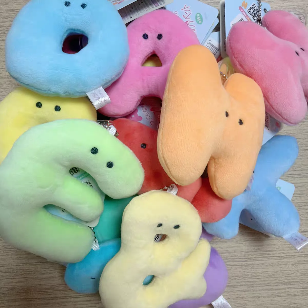 Yell Peluche Petit Gato Tierno – Ojos Redondos y Alfabeto - imagen 3