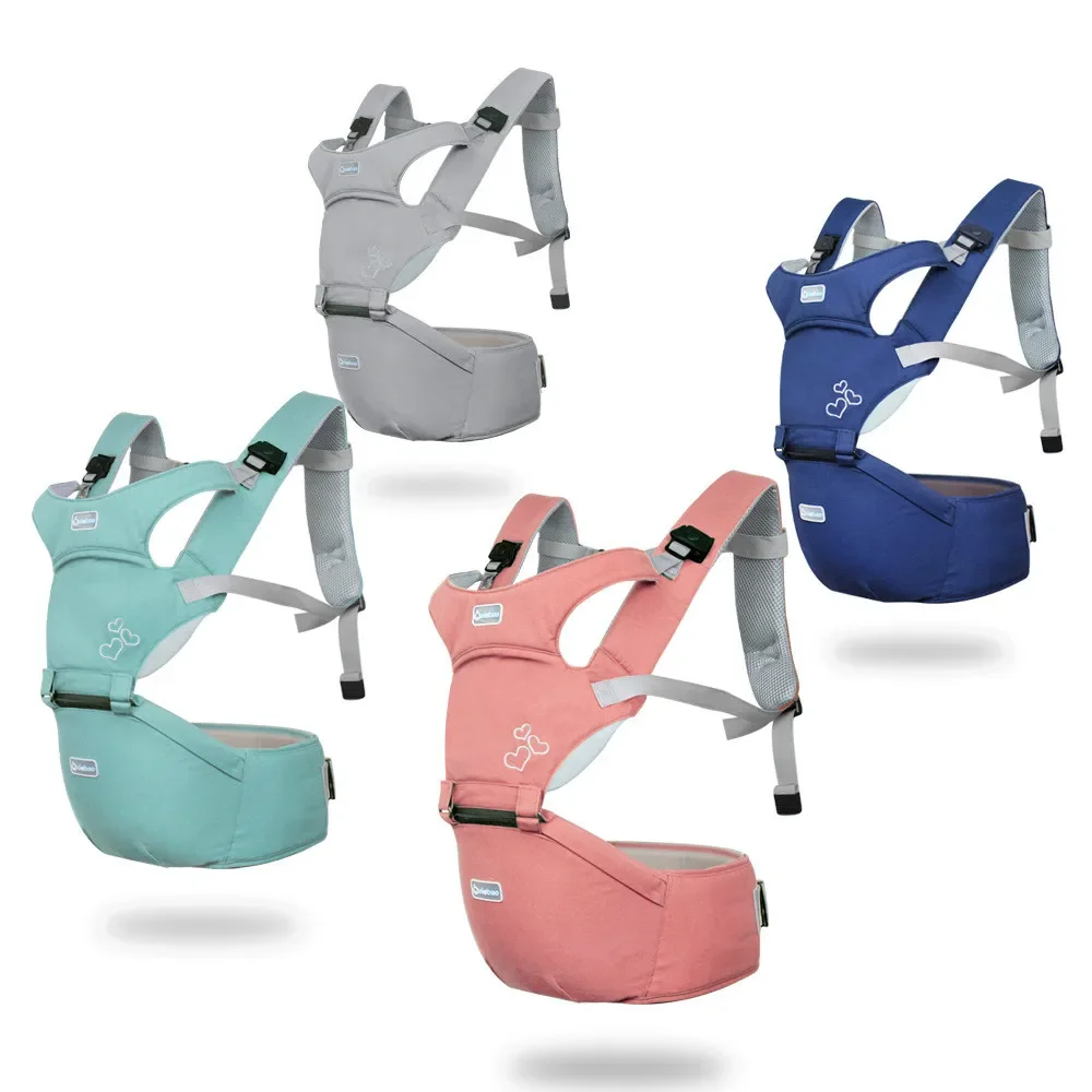 Portabebés ergonómico para bebé, taburete de cintura multifuncional para recién nacido a niño, multiusos antes y después, accesorios para bolsa de canguro