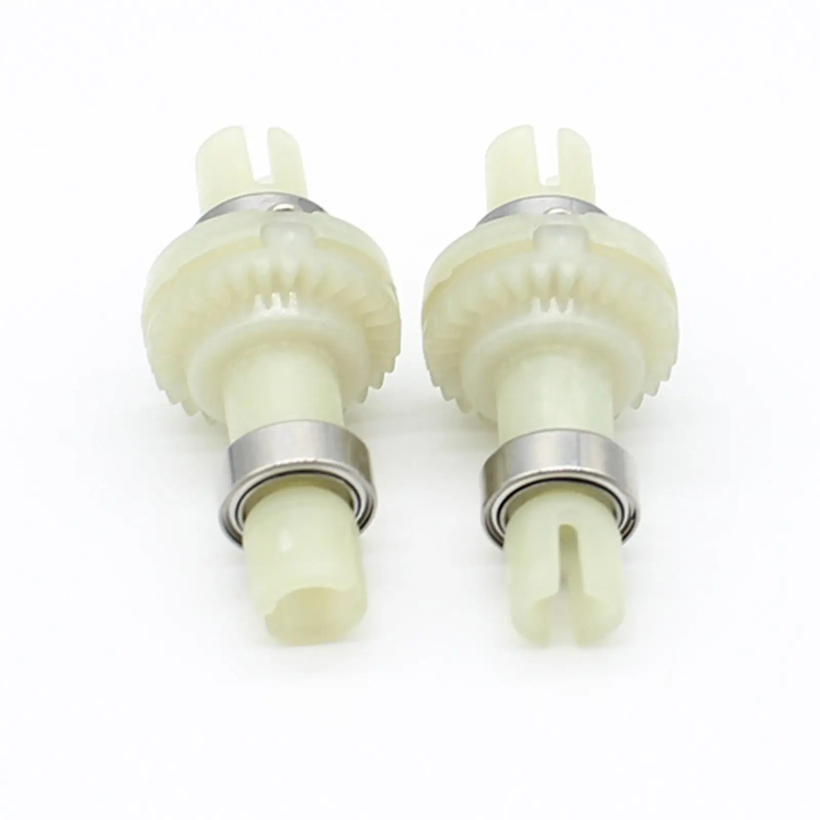 2 Pieces RC Hobby Car Metal Straight Axis Upgrade Parts for Wltoys K969 1/28