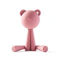 Leather Pink Bear