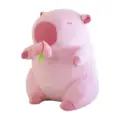Peach Capybara PInk