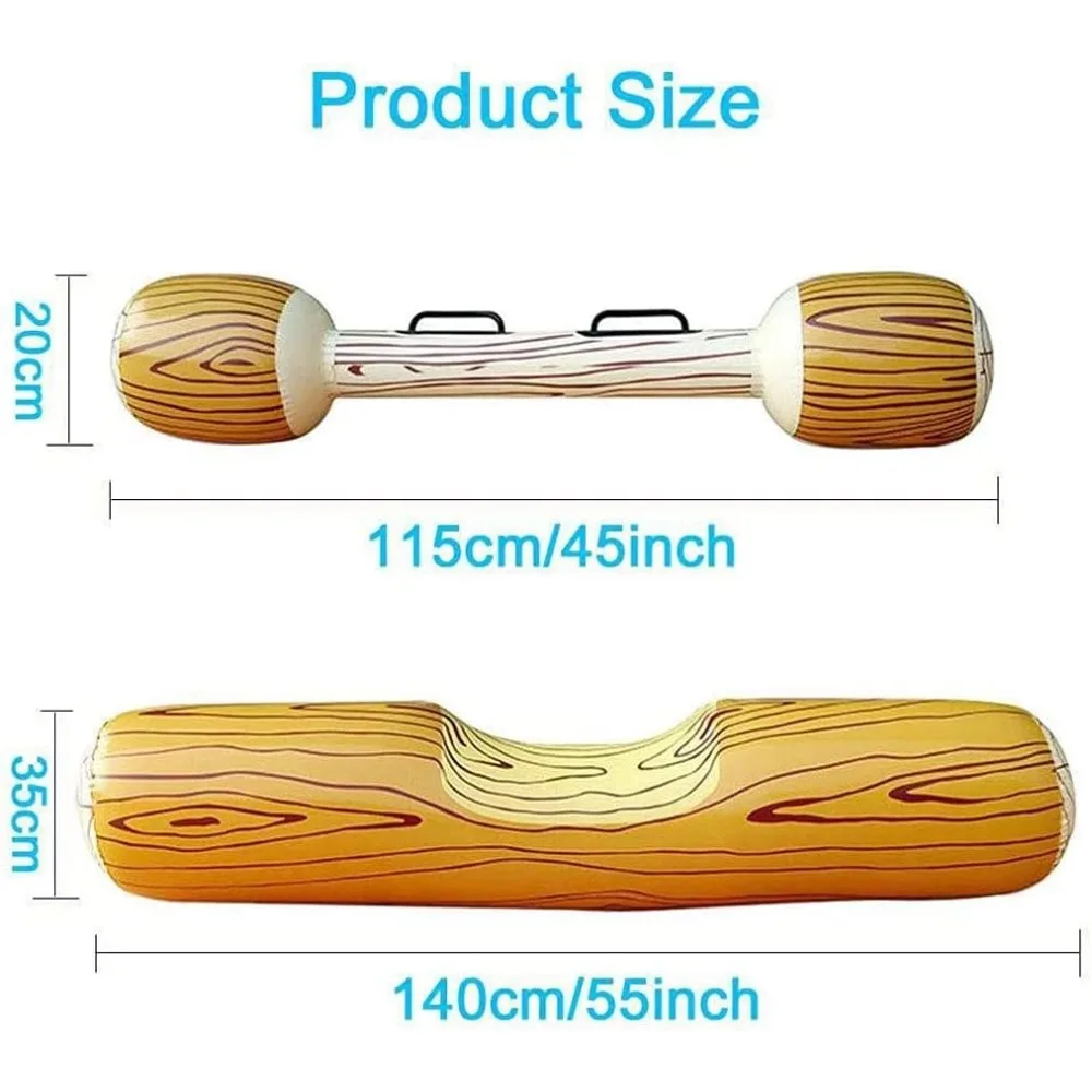 Flotador de piscina inflable para niños - Canoa juguete acuático - imagen 4