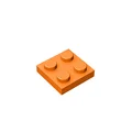 500pcs orange