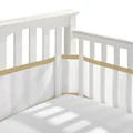 2pcs white khaki