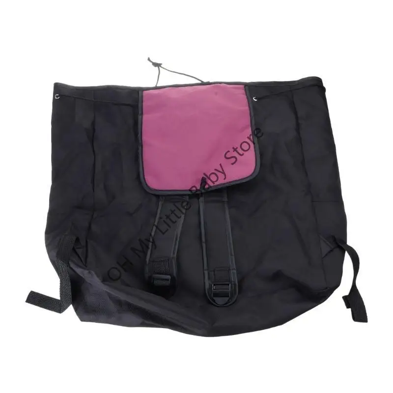 Mochila M76C fácil llevar, bolsa esencial para cochecito viaje, mochila almacenamiento gran capacidad para cochecito - imagen 4