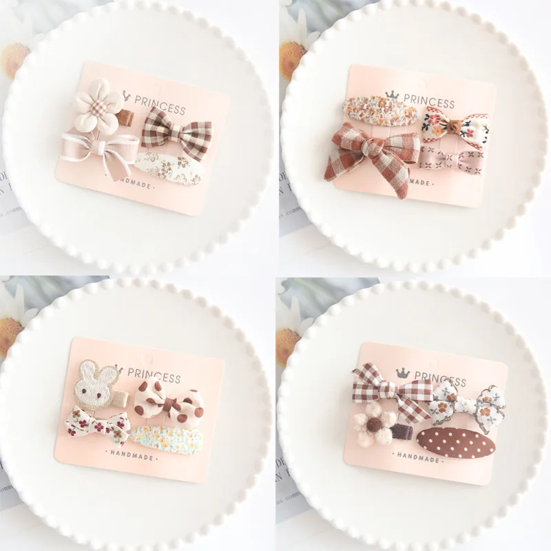 Pinza floral para niña – Horquillas con motivo princesa - imagen 5
