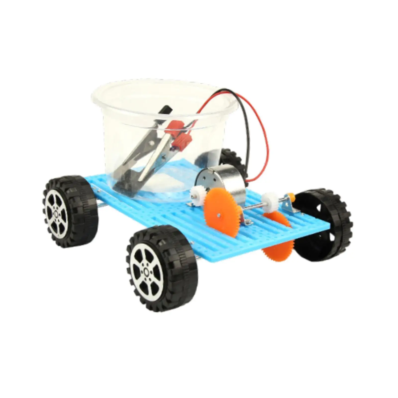 Saline Water Powered Vehicle Learning Kit DIY Assembled Model Children