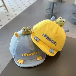 Gorra de bebé con visera – Ideal para otoño e invierno