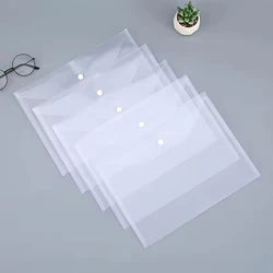 ZYF Carpetas transparentes A4 – Bolsas de documentos impermeables