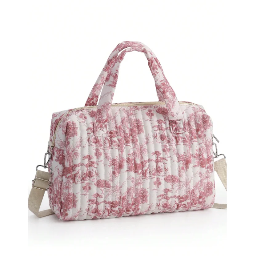 Bolsa grande para mamá, bolsa de almacenamiento de pañales de bebé de maternidad, organizador de artículos para bebé de gran capacidad, bolsa de viaje para mujer, bolso multifuncional