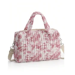 Bolsa de maternidad grande con múltiples compartimentos para bebés