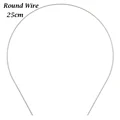 25cm Round Wire