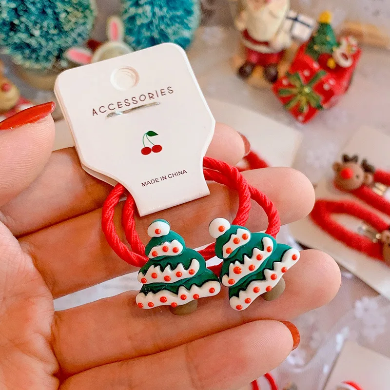 Calcetines navideños infantiles con motivo pingüino - imagen 2