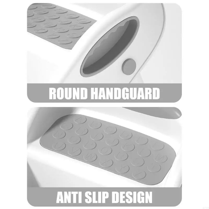 D7YD Taburete con escalera para ir baño, taburete auxiliar para niños pequeños, taburete con escalón, taburete plegable 2 - imagen 4