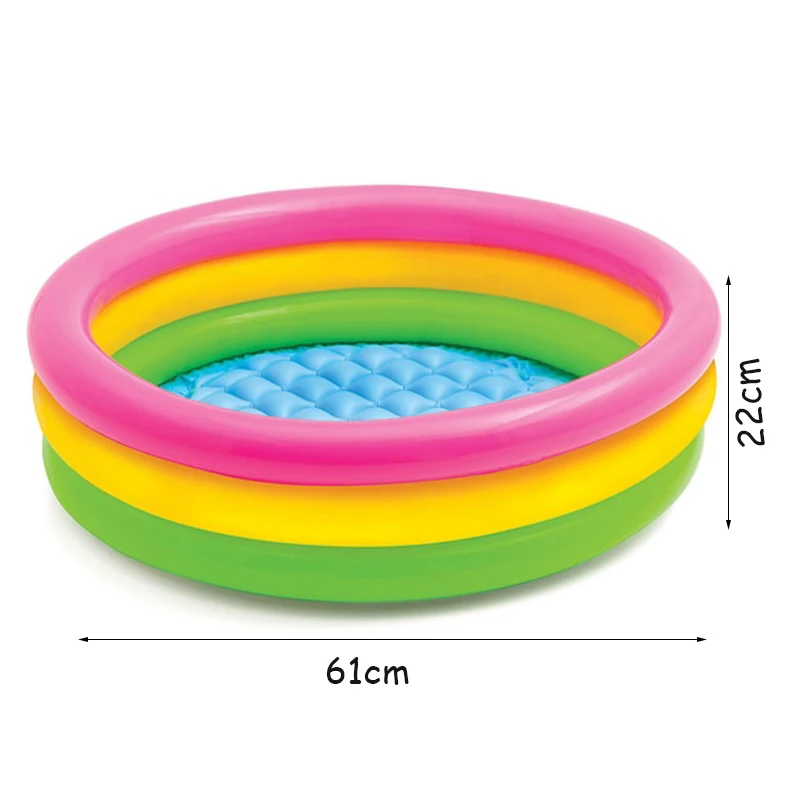 Colorful  Pool
